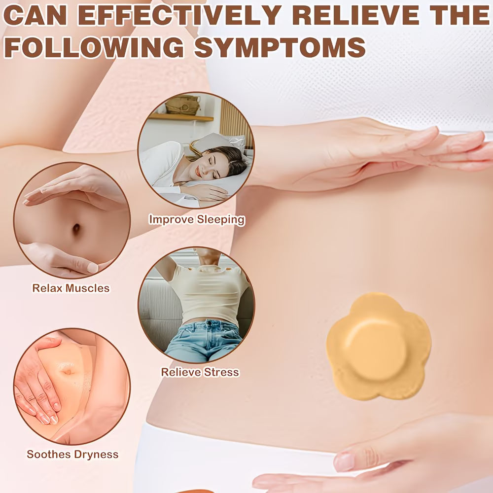 Castor Oil Patches for Navel