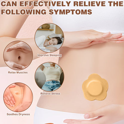 Castor Oil Patches for Navel