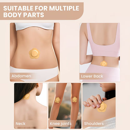 Castor Oil Patches for Navel