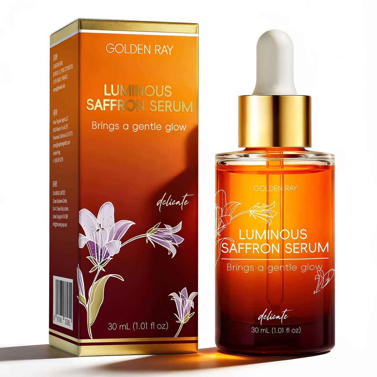 Brightening Saffron Serum