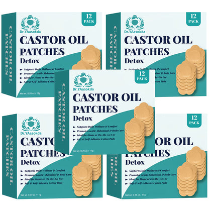 Castor Oil Patches for Navel
