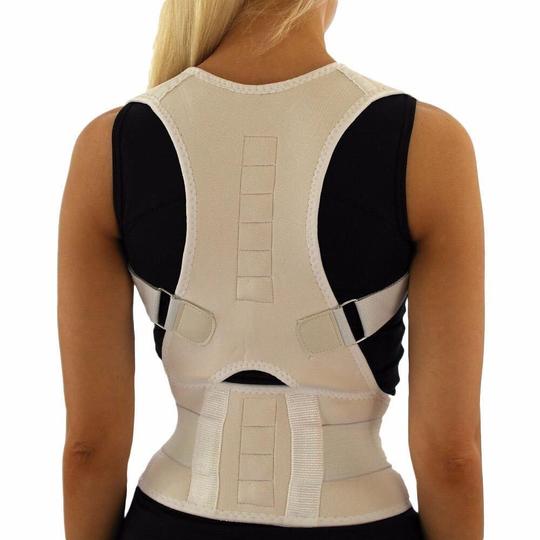 Magnetic Posture Corrective Therapy Back Brace For Men & Women