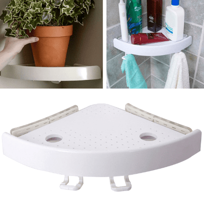 Snap Up Corner Shelf - Clearance