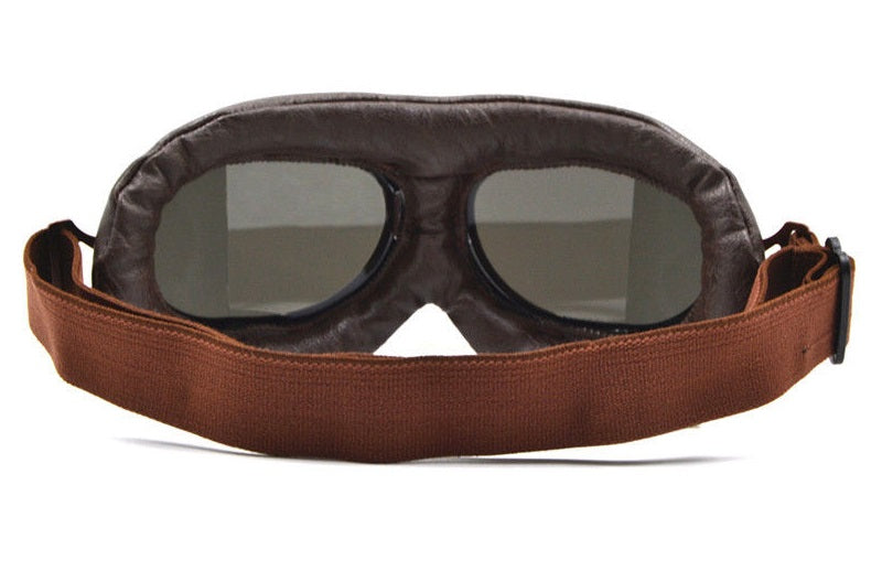 Vintage Motorcycle Goggles