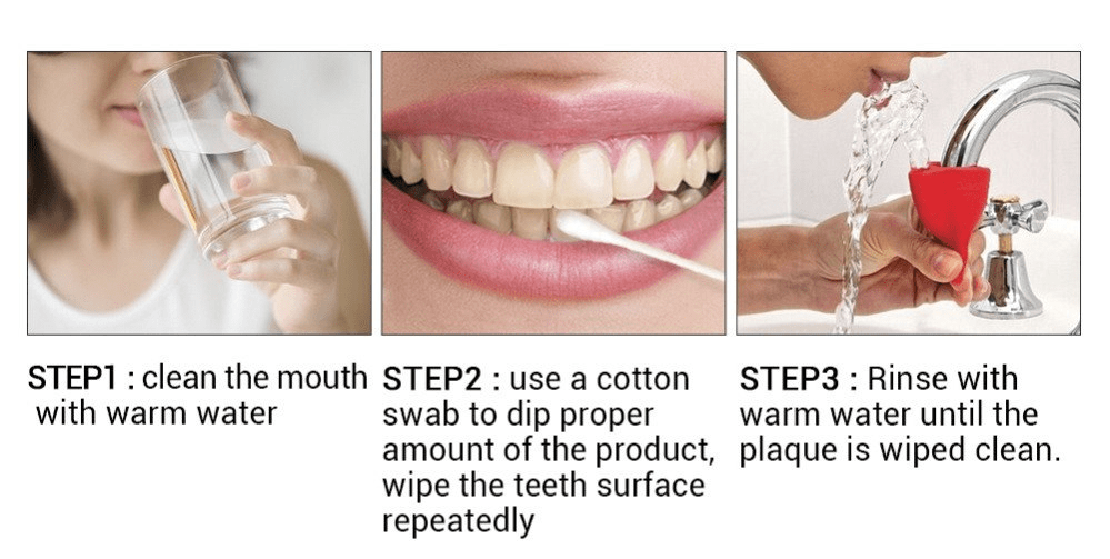 Teeth Whitening Essence - Natural Plant Extract Formula