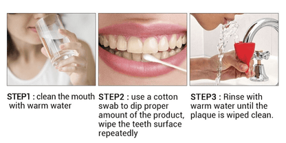 Teeth Whitening Essence - Natural Plant Extract Formula