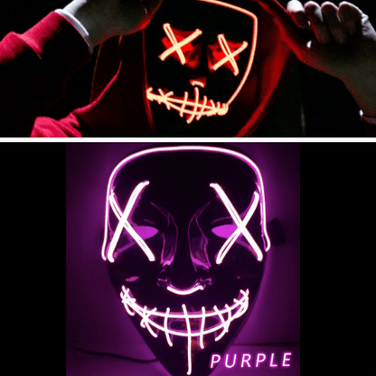 HOT Purge LED Mask - Halloween Mask