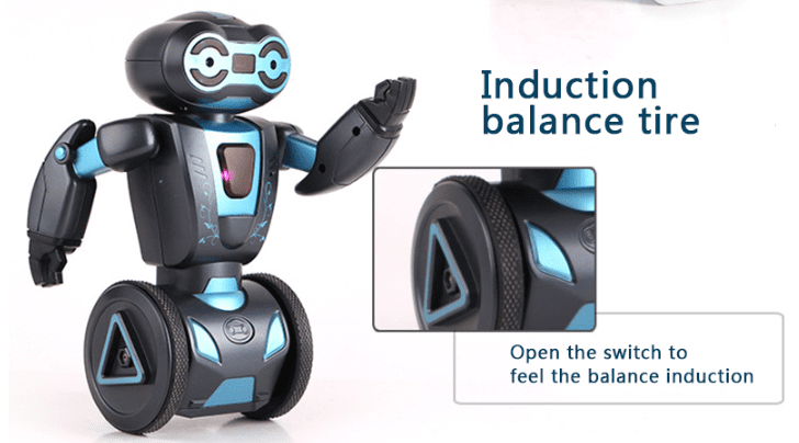 Intelligent Humanoid Self-Balancing Robot - Remote Control - For Age 3 and up