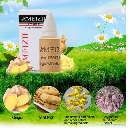 Hair Growth Stimulating Oil