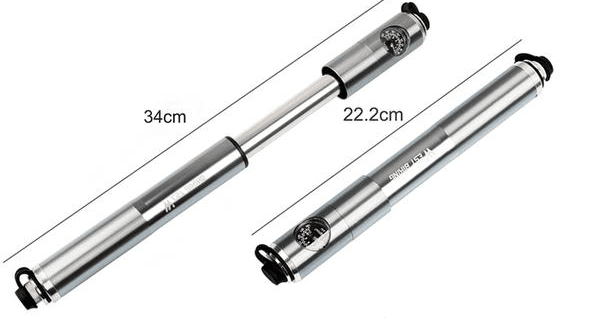 #1 Portable Mini Bike Pump