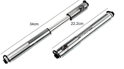 #1 Portable Mini Bike Pump
