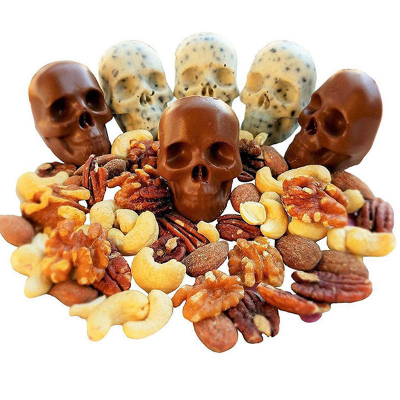 3D Skull Ice Cube Tray