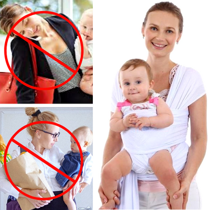 The Best Baby Wrap Carrier - Baby Carrier Sling