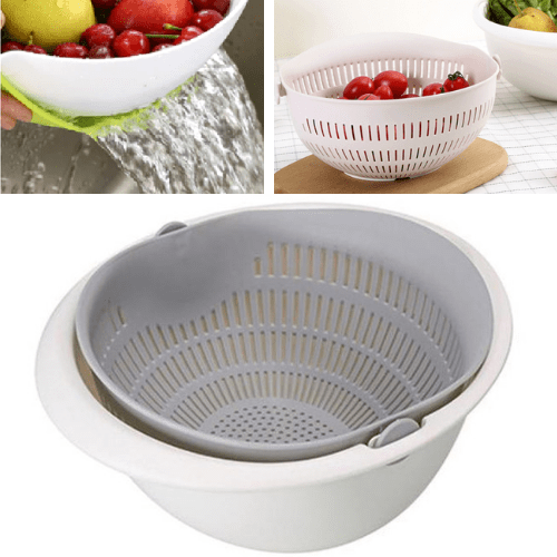 Magic Strainer Bowl - World's Best Drain Bowl