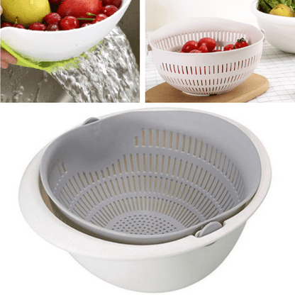 Magic Strainer Bowl - World's Best Drain Bowl