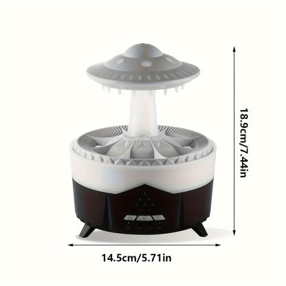 Smart Mist Aroma Diffuser & Water Drop Humidifier