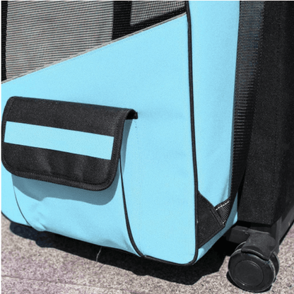 Multi-use Dog Backpack Stroller 2 in 1