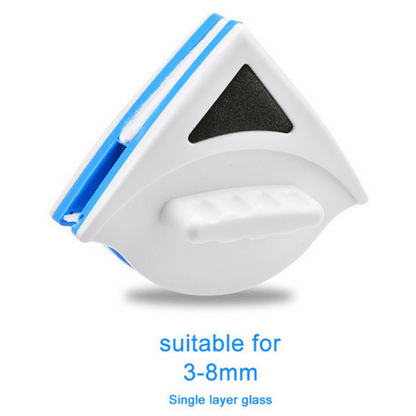 Magnetic Window Cleaner Wiper - All Types of Glass