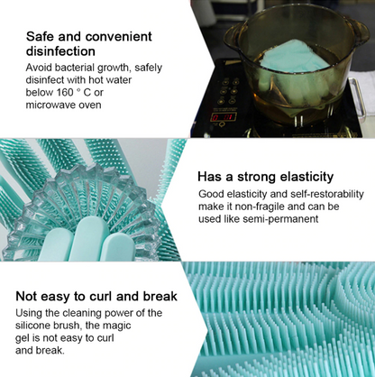 Magic Dishwashing Gloves