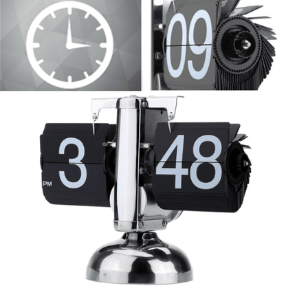 Vintage Flip Clock - Retro Digital Flip Clock