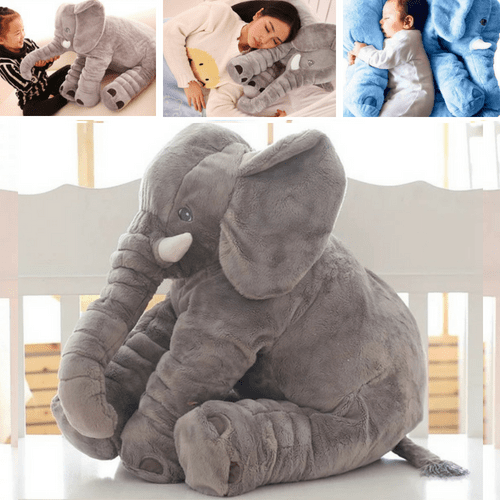Elephant Plush Pillow - Elephant Plush Toy