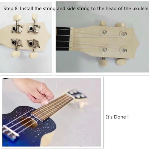 DIY Ukulele Kit