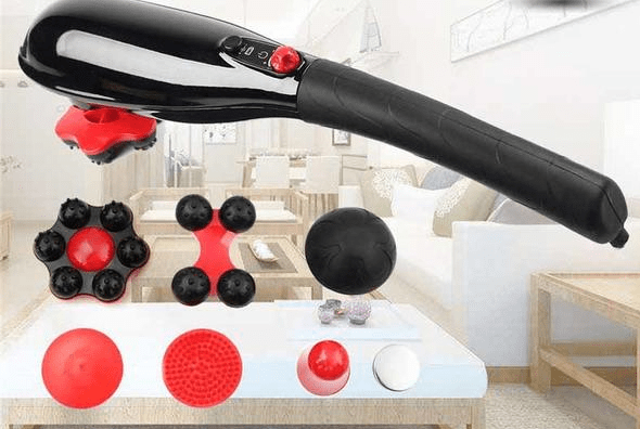 #1 Cordless Handheld Percussion Massager