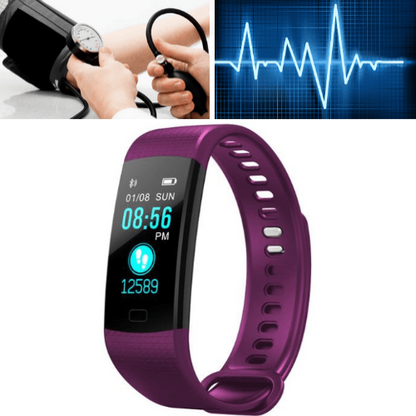 Portable Blood Pressure Monitor - Digital Wrist Blood Pressure Monitor