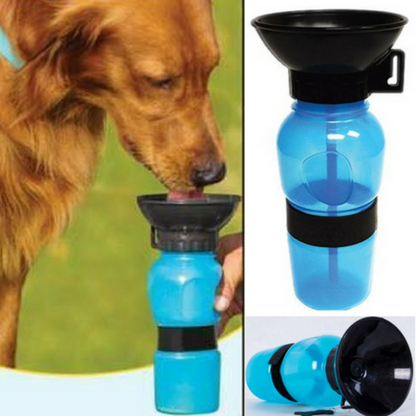 No More Mess Portable Dog Water Bottle