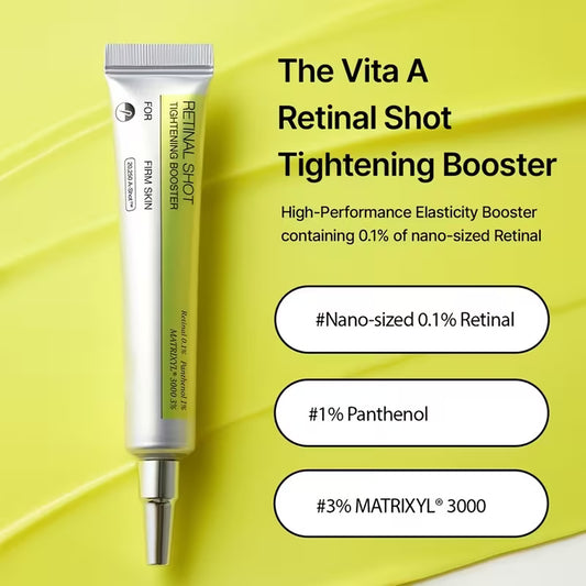 Retinal Firming Serum Set (3-Pack) with Niacinamide & Vitamin E
