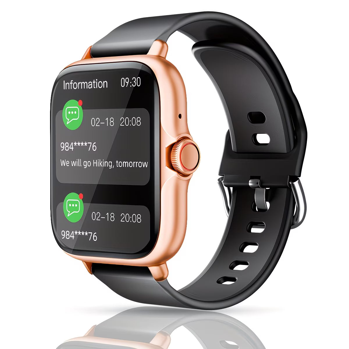 HD Smartwatch with Bluetooth Calling, Fitness Tracker & Sleep Monitor