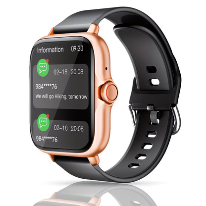 HD Smartwatch with Bluetooth Calling, Fitness Tracker & Sleep Monitor