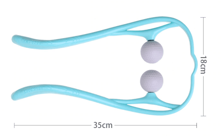 The Best Self Massage Tool - Pressure Point Pain Reliever