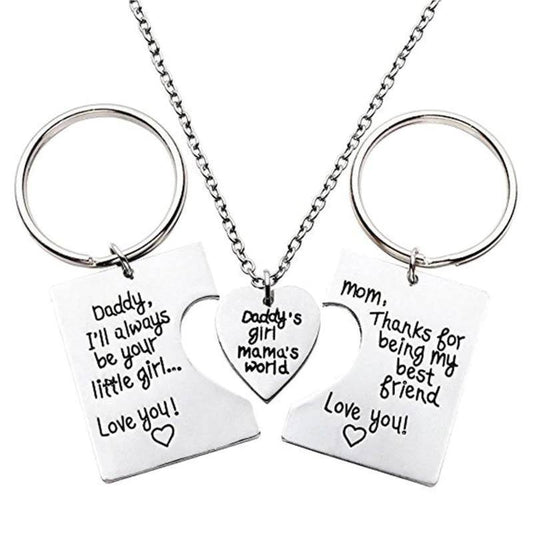 Daddy's Girl Momma's World 3 Piece Set