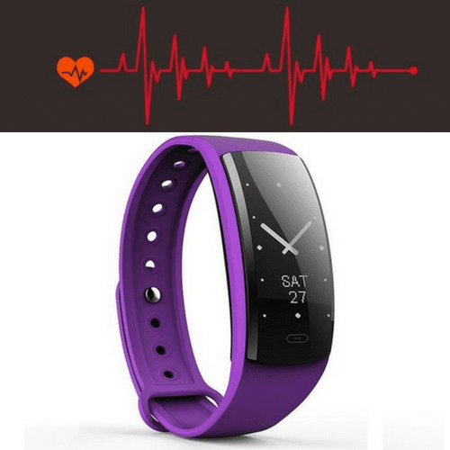 #1 Heart Rate Activity Tracker - Fitness Tracker