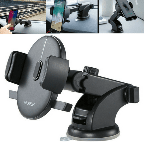 Smart AUTO LOCK Car Phone Holder - Fits Any Phone