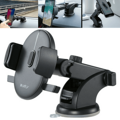 Smart AUTO LOCK Car Phone Holder - Fits Any Phone