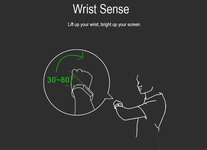 Blood Pressure Smart Wristband - Heart Rate, Blood Oxygen, Sleep Tracker - Special