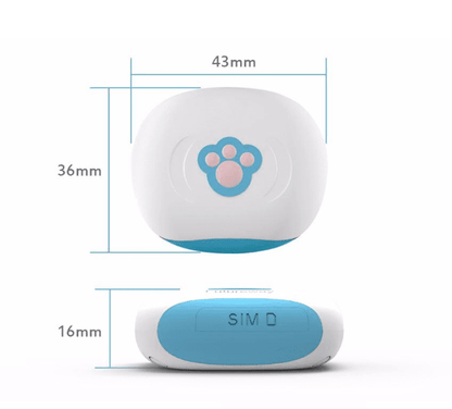#1 GPS Pet Collar - Cat Collar - Waterproof GPS Collar