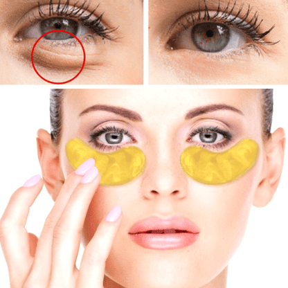 24k Gold Collagen Eye Mask For Anti-aging And Eye bag reduction