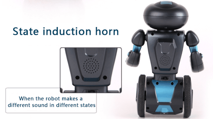Intelligent Humanoid Self-Balancing Robot - Remote Control - For Age 3 and up