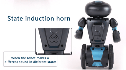 Intelligent Humanoid Self-Balancing Robot - Remote Control - For Age 3 and up