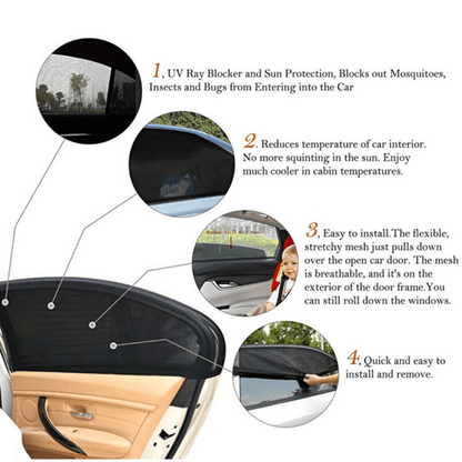 Rear Window Car Sun Shades