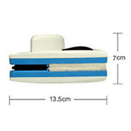 Magnetic Window Cleaner Wiper - All Types of Glass