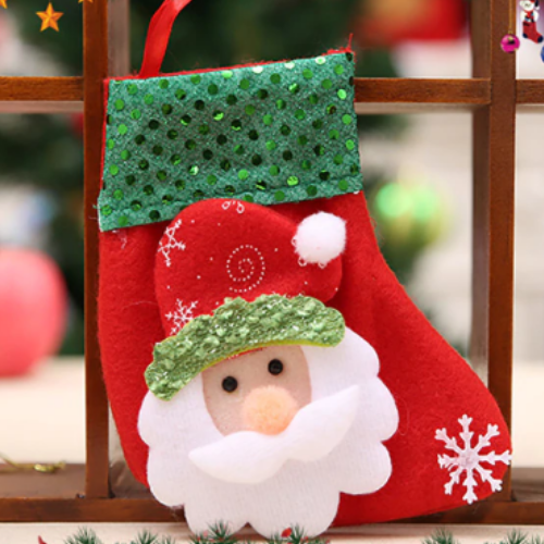 Christmas Stocking Set - 4pcs - Special