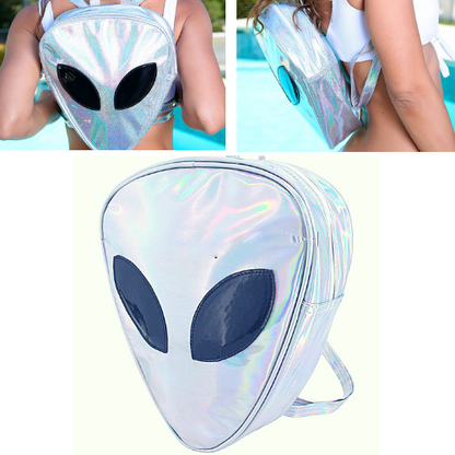 Freaky Alien Backpack