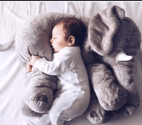 Elephant Plush Pillow - Elephant Plush Toy