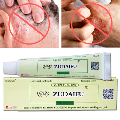 #1 Herbal Eczema Treatment Cream - All Natural