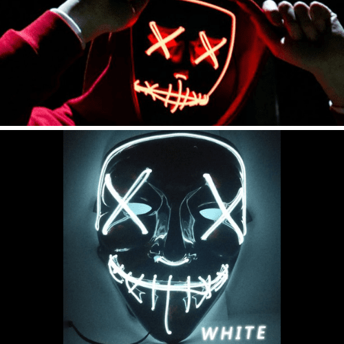 HOT Purge LED Mask - Halloween Mask