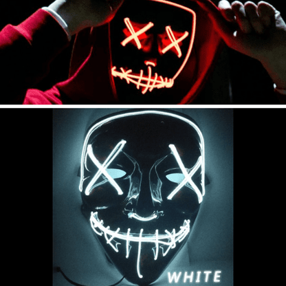 HOT Purge LED Mask - Halloween Mask